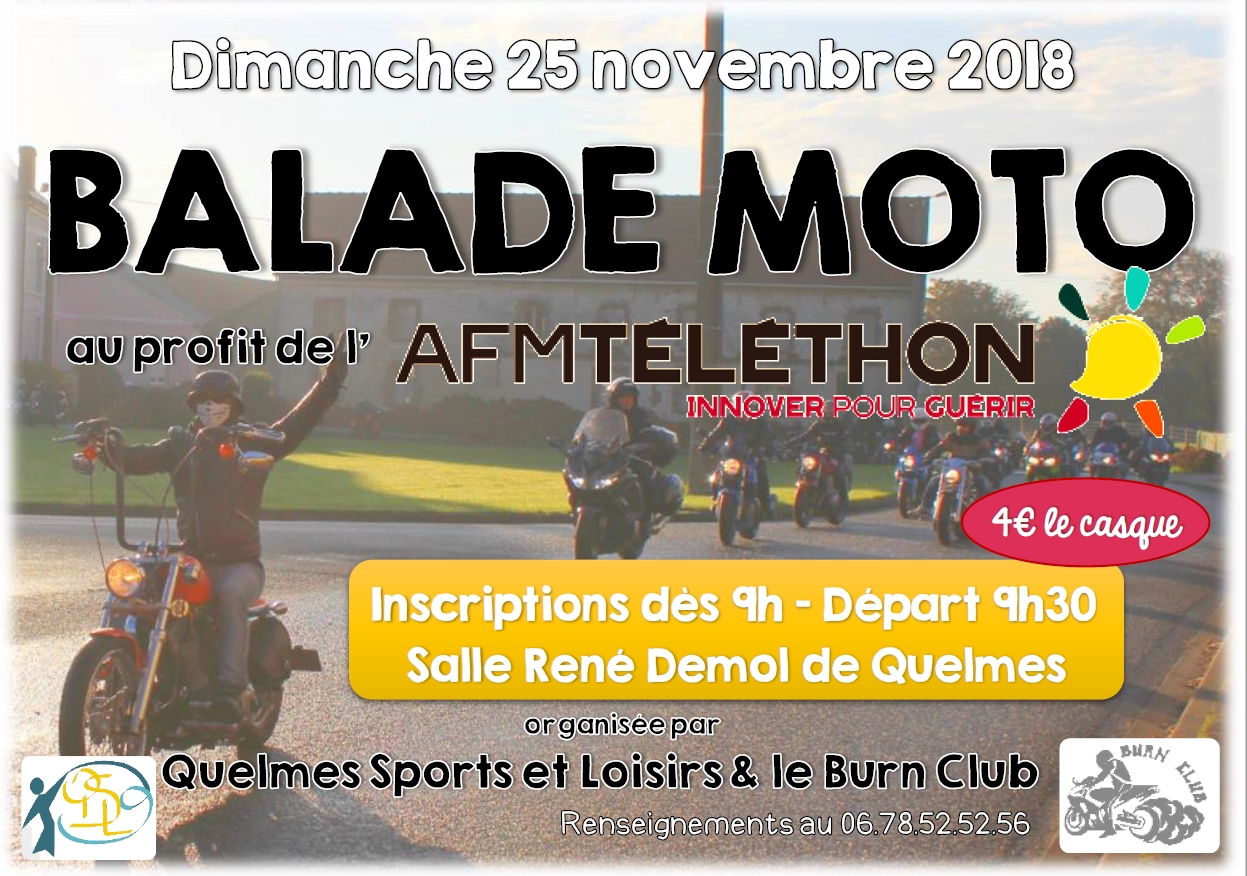 Balade moto 2018